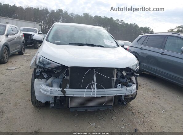 2FMPK4J97PBA29139 2023 FORD EDGE White Вид щитка приладів
