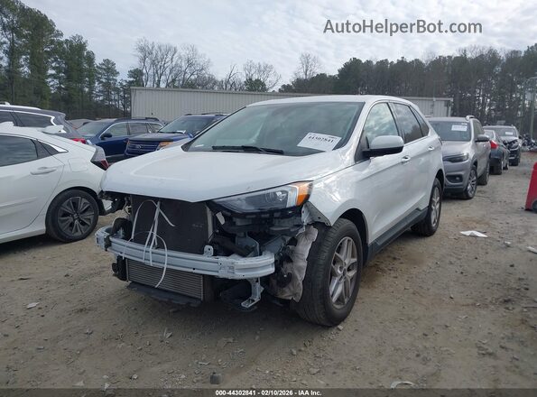 2FMPK4J97PBA29139 2023 FORD EDGE White Передня ліва чверть
