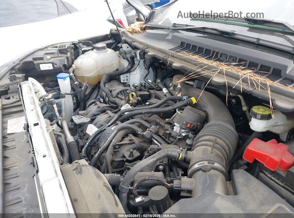 2FMPK4J97PBA29139 2023 FORD EDGE White Вид ззаду