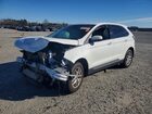 2023 Ford Edge Sel White vin: 2FMPK4J97PBA29917