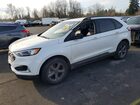2023 Ford Edge Sel White vin: 2FMPK4J97PBA40917