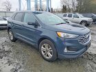 2019 Ford Edge Sel Синий vin: 2FMPK4J98KBC56574