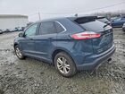 2019 Ford Edge Sel Синий vin: 2FMPK4J98KBC56574