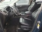 2019 Ford Edge Sel Синий vin: 2FMPK4J98KBC56574