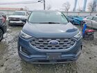 2019 Ford Edge Sel Синий vin: 2FMPK4J98KBC56574