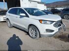 2021 Ford Edge Sel White vin: 2FMPK4J98MBA23443