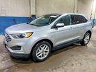 2022 Ford Edge Sel Silver vin: 2FMPK4J98NBA53916