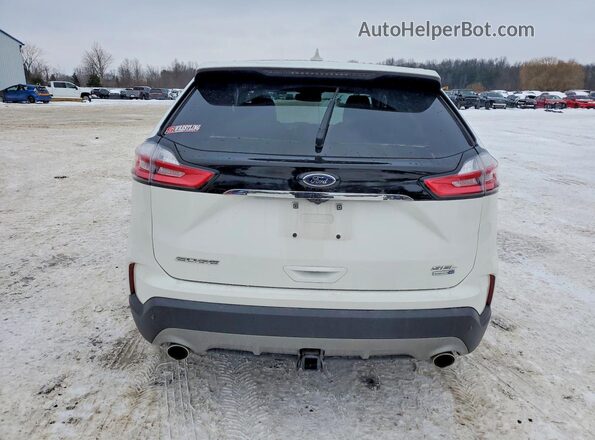 2FMPK4J99LBA24759 2020 FORD EDGE Белый Вид сзади