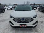 2020 Ford Edge Sel Белый vin: 2FMPK4J99LBA24759