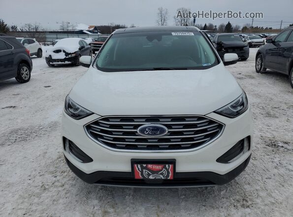2FMPK4J99LBA24759 2020 FORD EDGE Белый Вид спереди