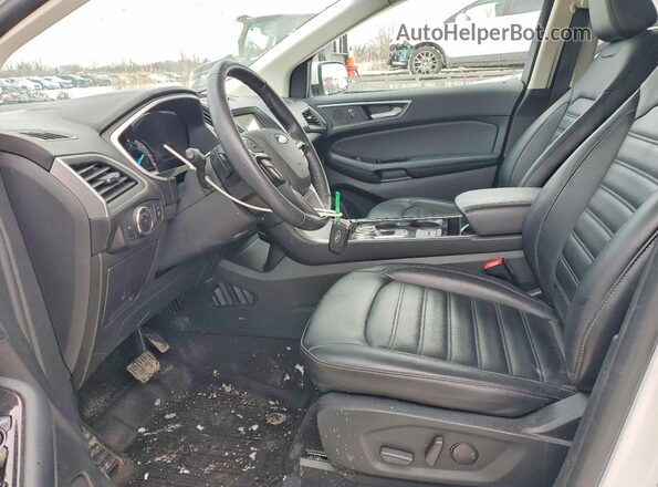 2FMPK4J99LBA24759 2020 FORD EDGE Белый Вид салона спереди