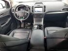 2020 Ford Edge Sel Белый vin: 2FMPK4J99LBA24759
