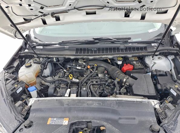 2FMPK4J99LBA24759 2020 FORD EDGE Белый Вид подкапотного пространства