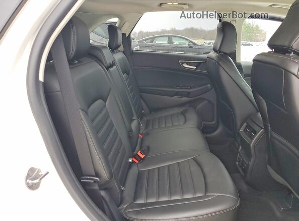 2FMPK4J99LBA24759 2020 FORD EDGE Белый Вид задней части салона