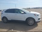 2024 Ford Edge Sel White vin: 2FMPK4J99RBB00862