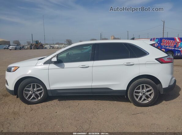 2FMPK4J99RBB00862 2024 FORD EDGE White Vista interior de 360 grados