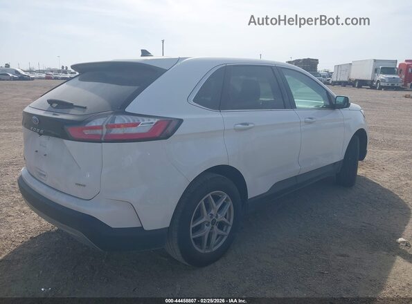2FMPK4J99RBB00862 2024 FORD EDGE White Trasero derecho