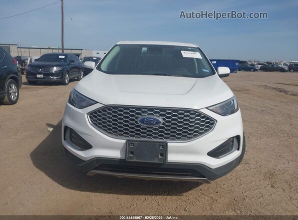 2FMPK4J99RBB00862 2024 FORD EDGE White Vista del cuadro de instrumentos
