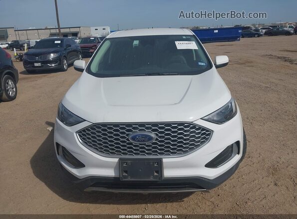 2FMPK4J99RBB00862 2024 FORD EDGE White Vista frontal