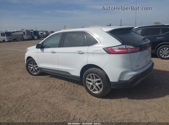 2FMPK4J99RBB00862 2024 FORD EDGE White Trasero izquierdo