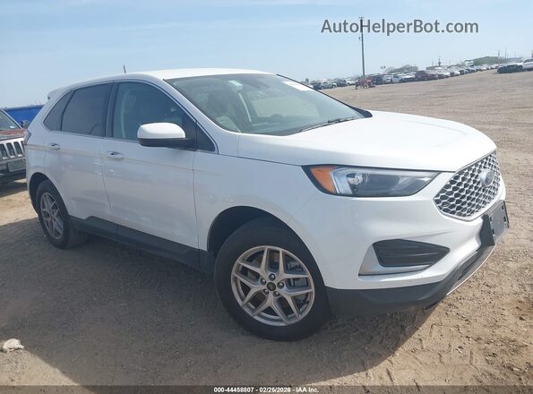 2FMPK4J99RBB00862 2024 FORD EDGE White Delantero derecho