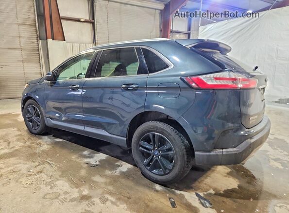 2FMPK4J9XKBB43399 2019 FORD EDGE Charcoal Rear left