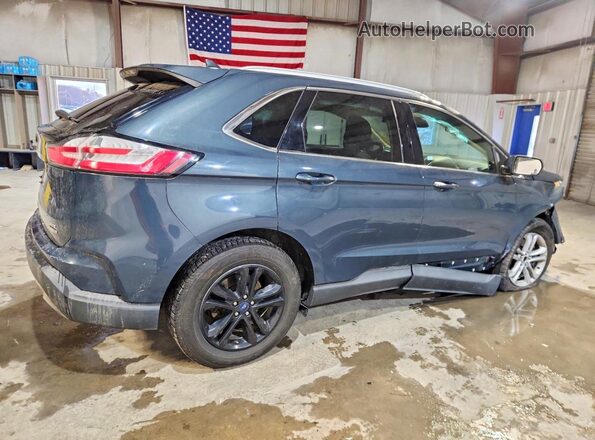 2FMPK4J9XKBB43399 2019 FORD EDGE Charcoal Rear right