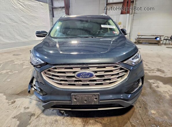 2FMPK4J9XKBB43399 2019 FORD EDGE Charcoal Front view