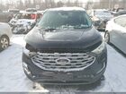 2020 Ford Edge Sel Черный vin: 2FMPK4J9XLBA82587