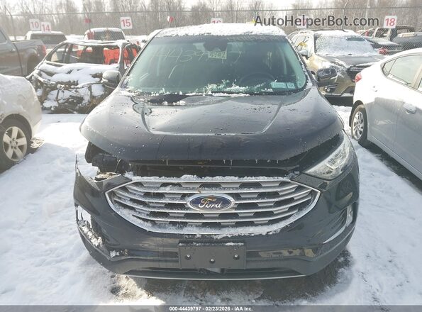 2FMPK4J9XLBA82587 2020 FORD EDGE Черный Вид щитка приборов