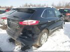 2020 Ford Edge Sel Черный vin: 2FMPK4J9XLBA82587