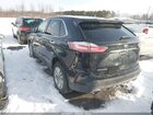 2020 Ford Edge Sel Черный vin: 2FMPK4J9XLBA82587