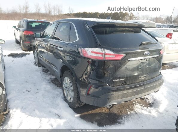 2FMPK4J9XLBA82587 2020 FORD EDGE Черный Задняя левая четверть