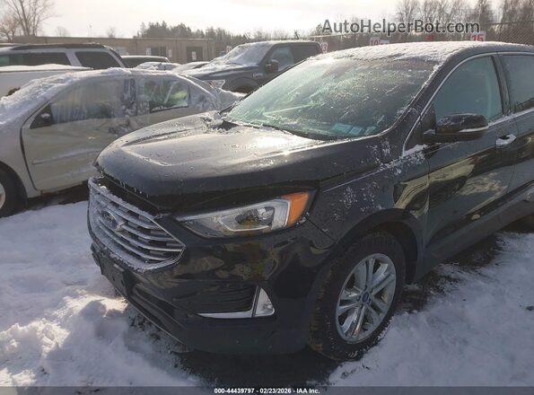 2FMPK4J9XLBA82587 2020 FORD EDGE Черный Вид спереди