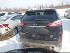 2020 Ford Edge Sel Черный vin: 2FMPK4J9XLBA82587