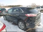 2020 Ford Edge Sel Черный vin: 2FMPK4J9XLBA82587