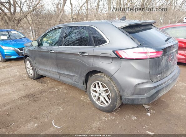 2FMPK4J9XPBA02145 2023 FORD EDGE Серый Задняя левая четверть