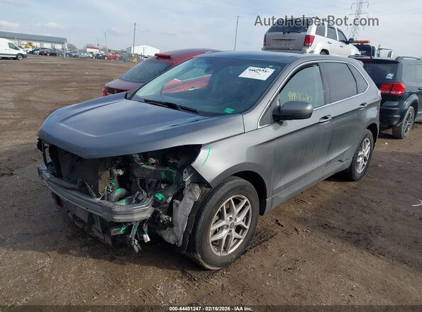 2FMPK4J9XPBA02145 2023 FORD EDGE Серый Передняя левая четверть
