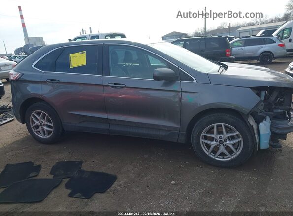 2FMPK4J9XPBA02145 2023 FORD EDGE Серый Вид задней части салона