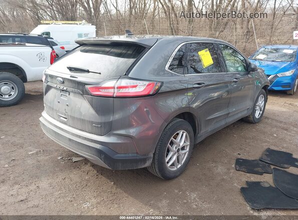 2FMPK4J9XPBA02145 2023 FORD EDGE Серый Задняя правая четверть