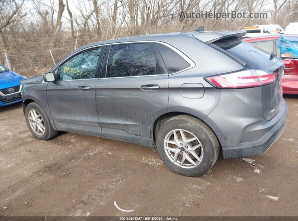 2FMPK4J9XPBA02145 2023 FORD EDGE Серый Панорамный вид салона 360°