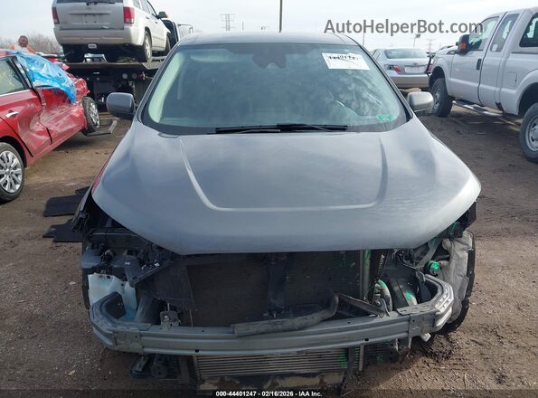 2FMPK4J9XPBA02145 2023 FORD EDGE Серый Вид щитка приборов