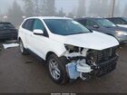 2023 Ford Edge Sel White vin: 2FMPK4J9XPBA29457