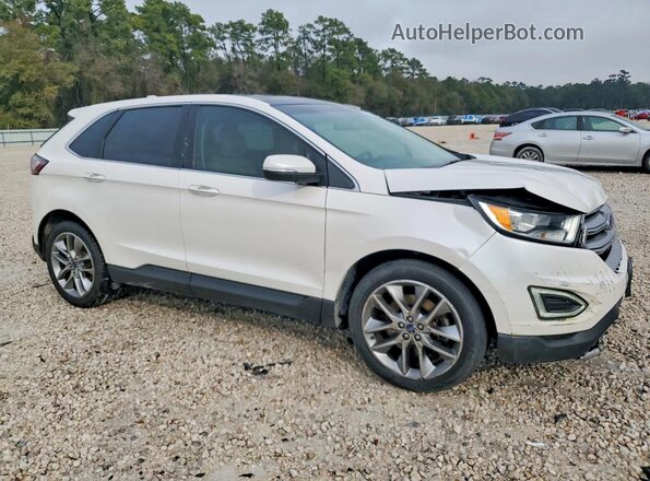 2FMPK4K90HBB83353 2017 FORD EDGE White Առջևի աջ