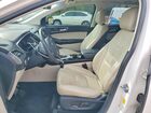 2017 Ford Edge Titanium White vin: 2FMPK4K90HBB83353