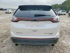 2017 Ford Edge Titanium White vin: 2FMPK4K90HBB83353