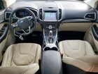 2017 Ford Edge Titanium White vin: 2FMPK4K90HBB83353