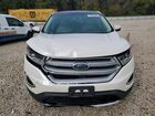 2017 Ford Edge Titanium White vin: 2FMPK4K90HBB83353