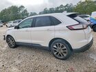 2017 Ford Edge Titanium White vin: 2FMPK4K90HBB83353