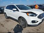 2022 Ford Edge Titanium White vin: 2FMPK4K91NBA83189